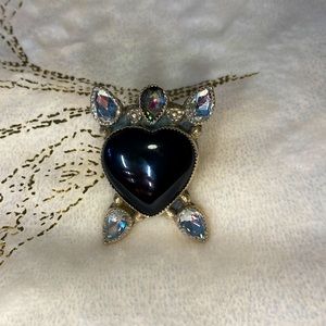 M&S black onyx turtle